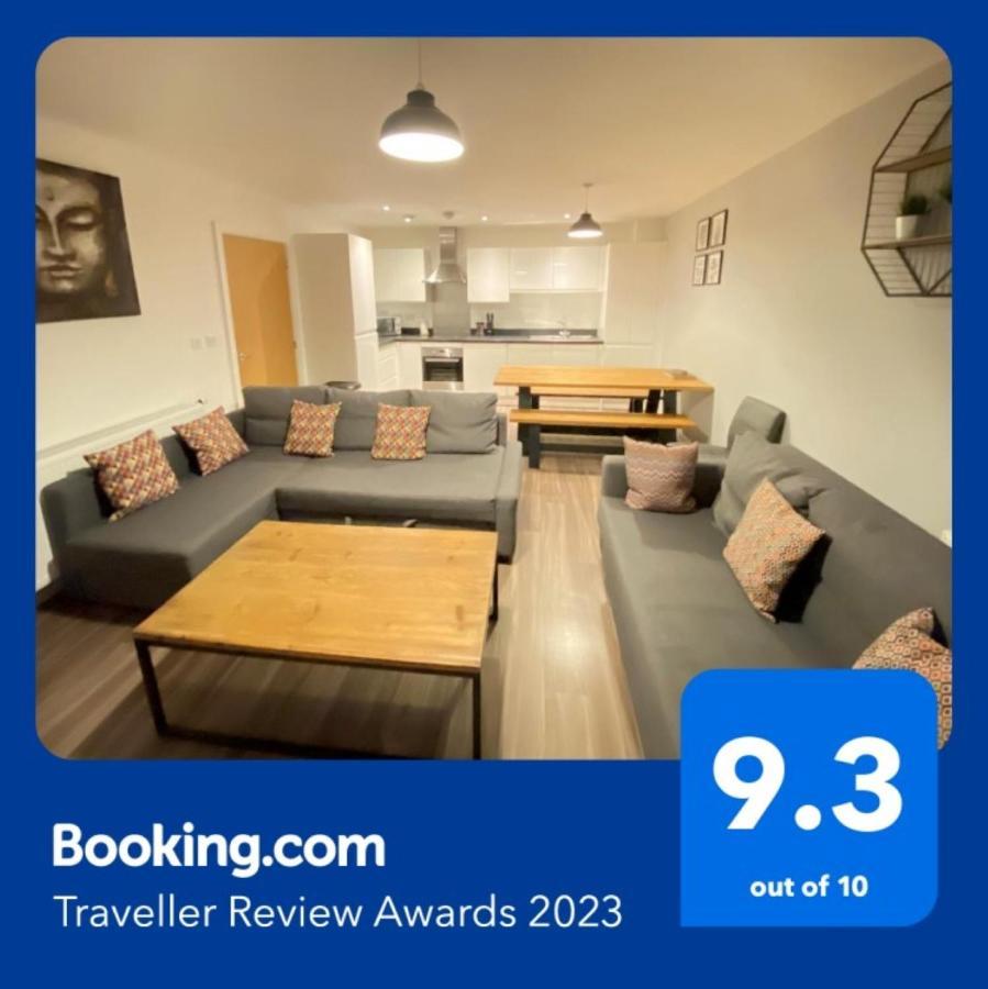 3 Bedrooms Double Or Single Beds, 2 Parking Spaces! Wifi & Smart Tv'S, Balcony Portsmouth Zewnętrze zdjęcie